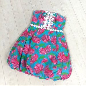 Lilly Pulitzer bubble dress original petula size 4